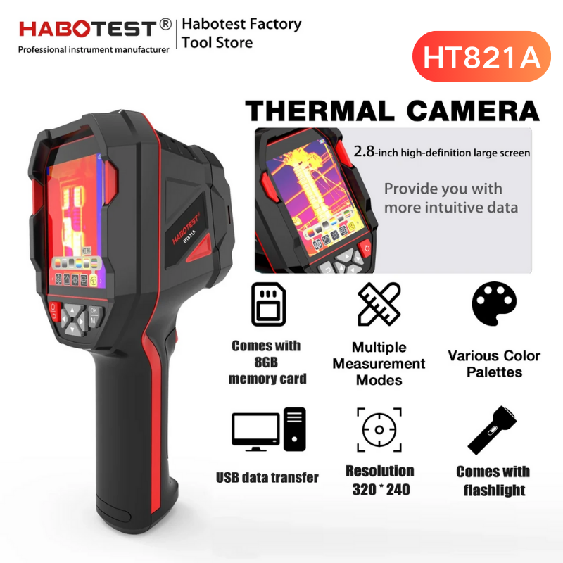 Thermal Imaging Camera Pcb Repair - HABOTEST HT821A Oplaadbare Thermische Beeldvormingscamera -20