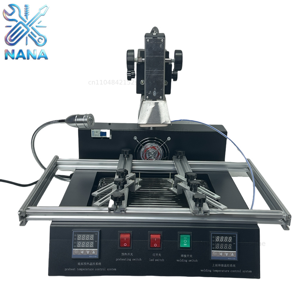 Infrared Bga Rework Station - Hot Air BGA Rework Station Infrarood