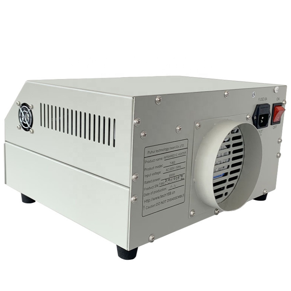 Infrared Bga Rework Station - T-962 Desktop Infrarood IC Verwarmer BGA