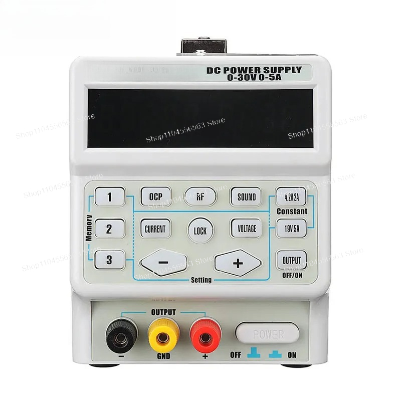 High Precision Dc Power Supply 30V 10A - 3005D: hoogwaardige, digitale, instelbare gelijkstroomvoeding met