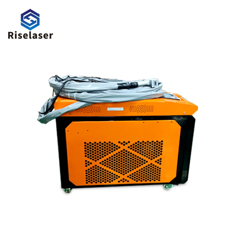Laser Soldering Machine Handheld - Draagbare handbediende laserlasmachine, 3000W metaalstaal roestvrij