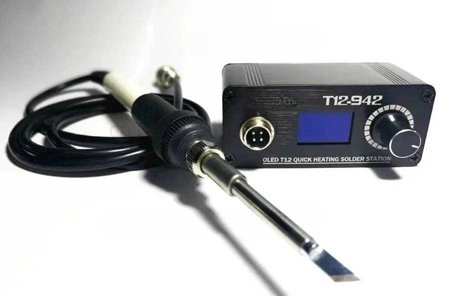 T12 Soldering Station Oled - MINI T12 STC OLED Digitale Soldeerstation