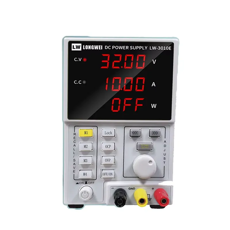 High Precision Dc Power Supply 30V 10A - voor 30V 10A instelbare gelijkstroomvoeding, hoge