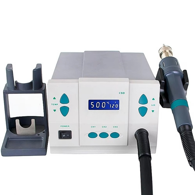 Hot Air Rework Station 861Dw - 861DW Originele 1000W 220/110V heteluchtpistool loodvrije