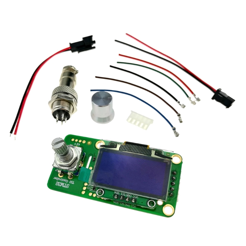 T12 Soldering Station Oled - T12 Digitaal Soldeerstation Diy Kits Temperatuurregelaar