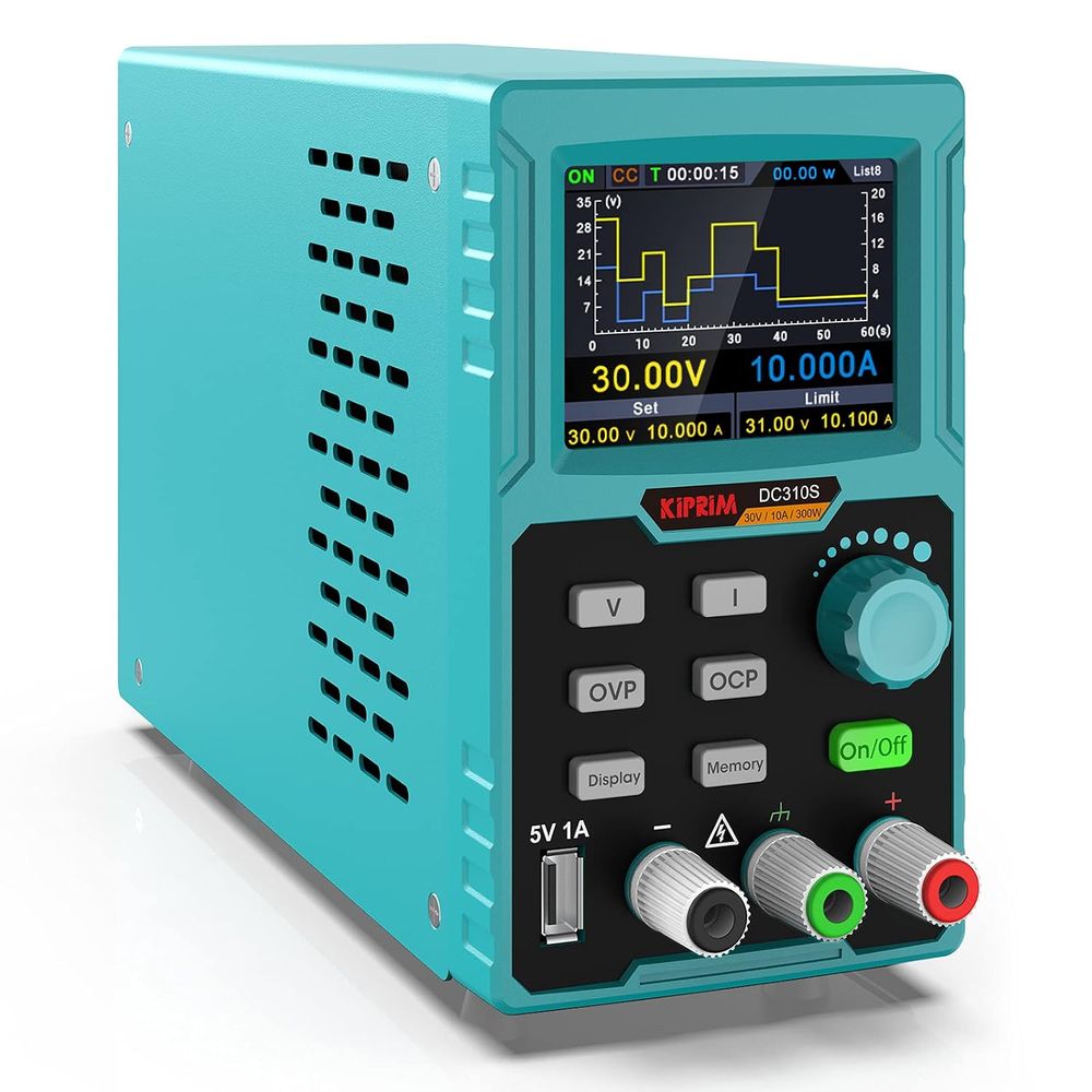 High Precision Dc Power Supply 30V 10A - DC-voeding, 0-30V 0-10A regelbare voedingsbron, 110V