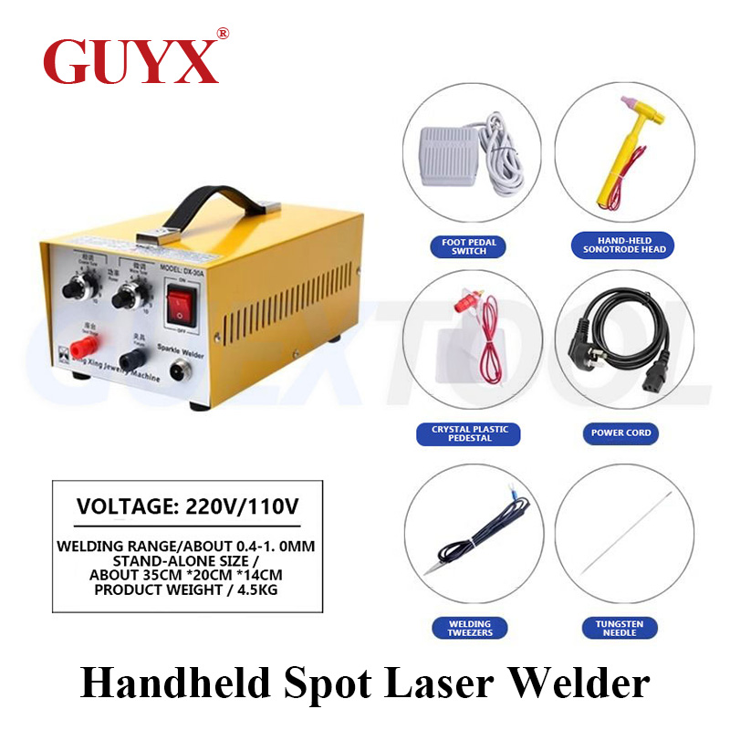 Laser Soldering Machine Handheld - Handheld Laser Spot Lasser, Pulse Sparkle