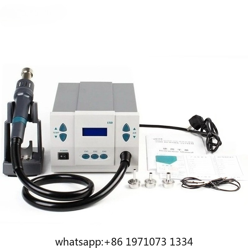 Hot Air Rework Station 861Dw - 220V Origineel 861DW Heteluchtpistool Loodvrij Hetelucht