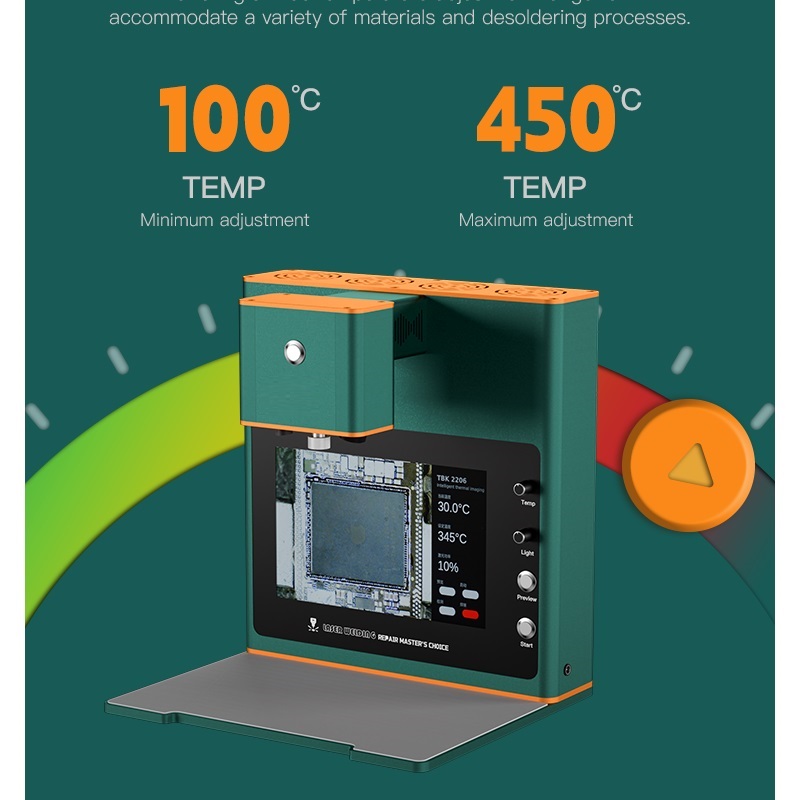Infrared Bga Rework Station - IR777 2-in-1 intelligente thermische infrarood imager-analyzer