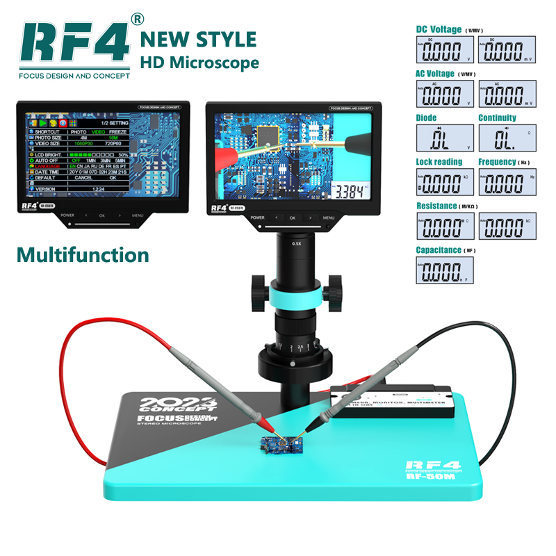 1080P 4K HDMI USB Industriële  - Simul-Focal Industrial Microscope 4K Hdmi recensie en prijs