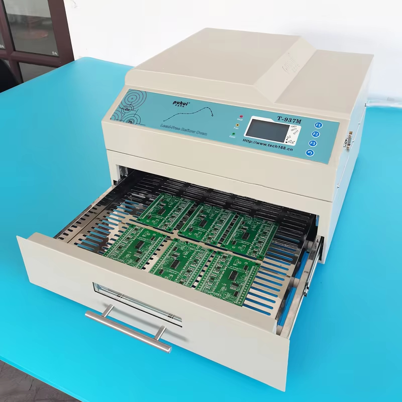 Desktop Reflow Soldeeroven T-9 - Infrared Bga Rework Station recensie en prijs
