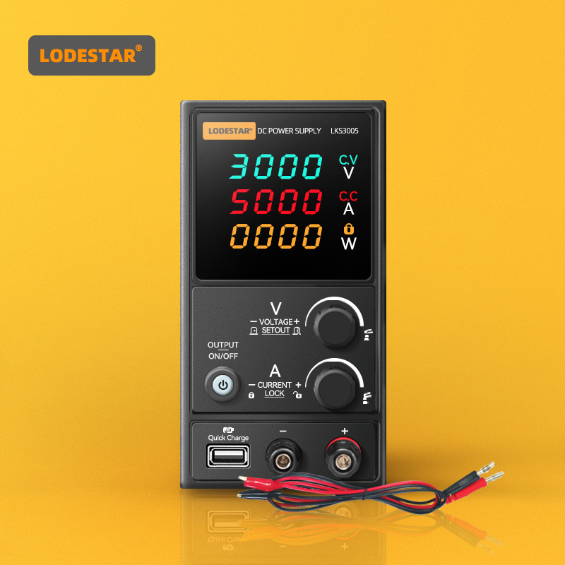 LODESTAR 30V 5A/10A DC geregul - High Precision Dc Power Supply 30V 10A recensie en prijs