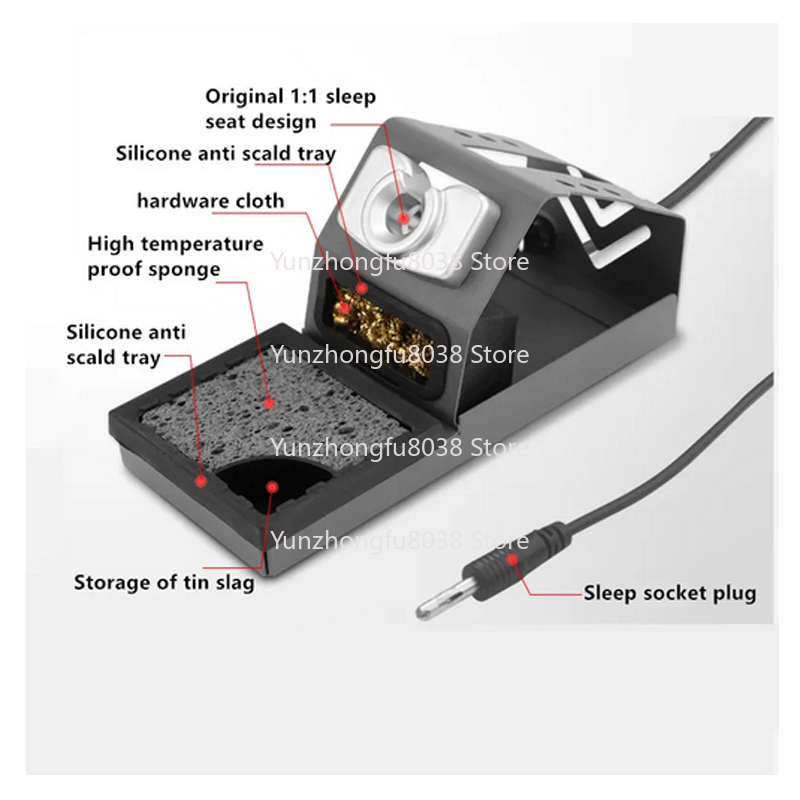 T245 Lasstation 130W 3s Verwar - C245 Soldering Station 130W recensie en prijs
