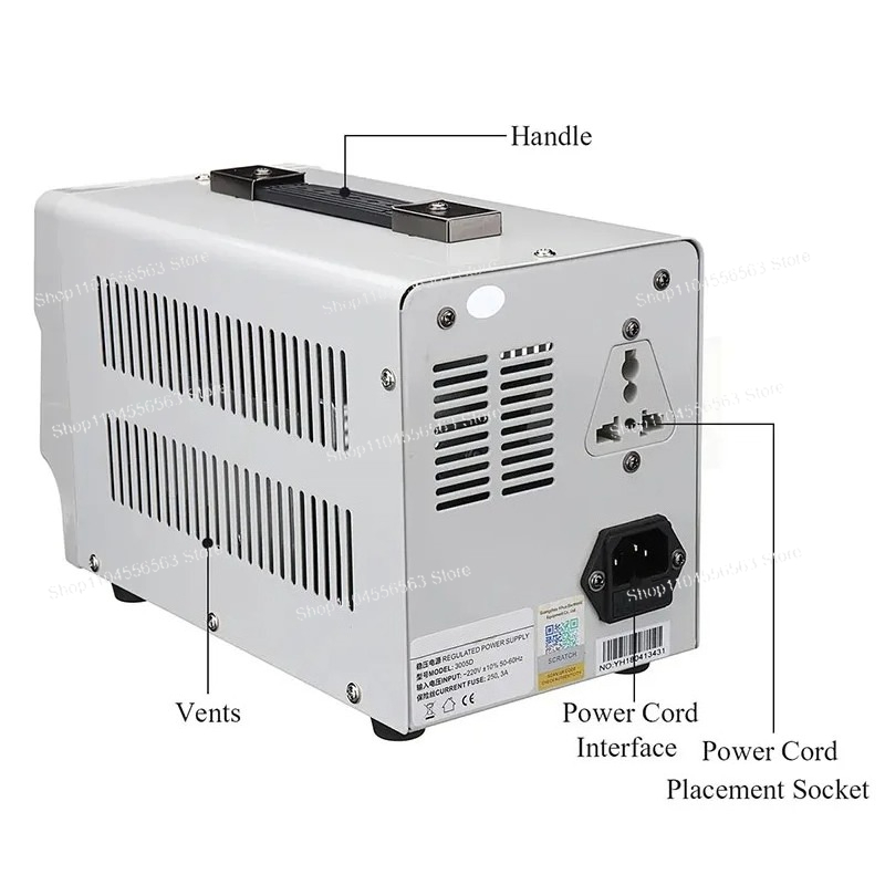 3005D: hoogwaardige, digitale, - High Precision Dc Power Supply 30V 10A recensie en prijs