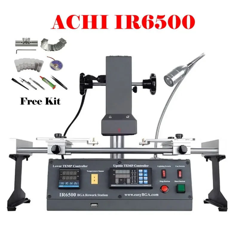 Achi Ir 6500 V2 Infrarood Bga  - Infrared Bga Rework Station recensie en prijs