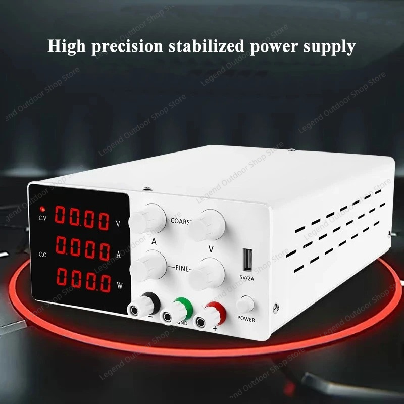 Geregelde DC-voeding 30V 5A 10 - High Precision Dc Power Supply 30V 10A recensie en prijs