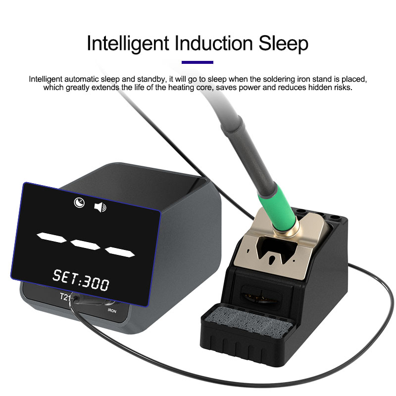 Gvm T 210 S Smart Soldeerstati - C210 Precision Soldering Station recensie en prijs