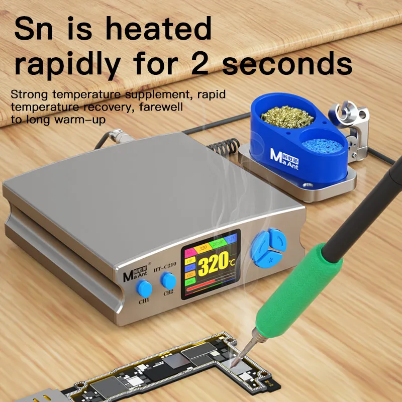 Maant HT-C210 Precisie Soldeer - C210 Precision Soldering Station recensie en prijs