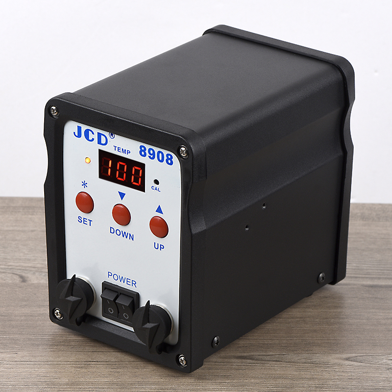 JCD 2-in-1 soldeerstation 750W - 2 In 1 Soldering Rework Station 750W recensie en prijs