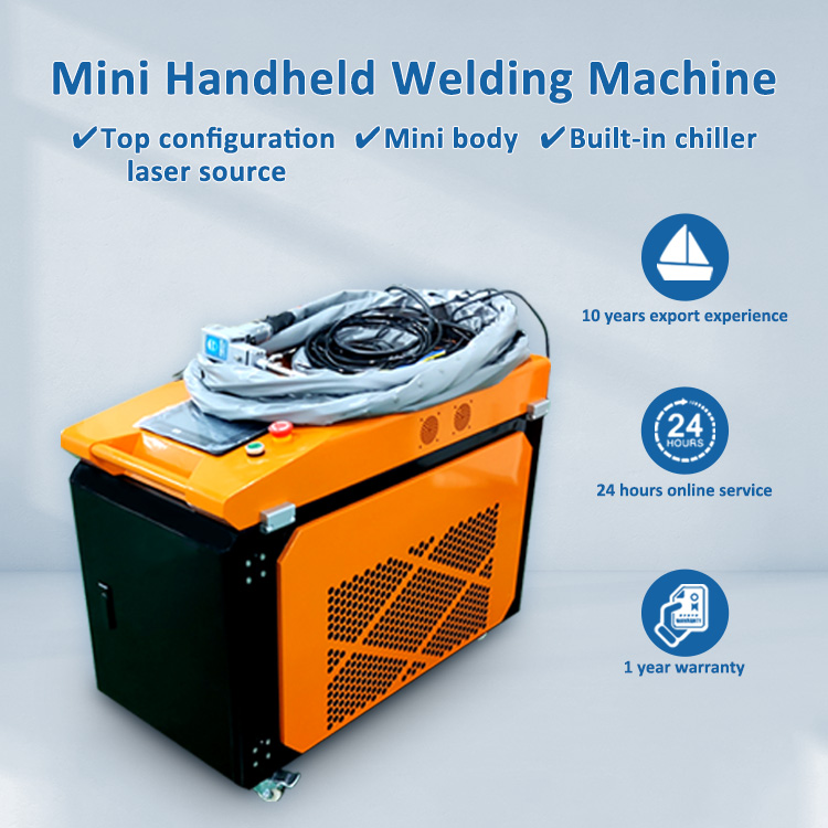 Draagbare handbediende laserla - Laser Soldering Machine Handheld recensie en prijs