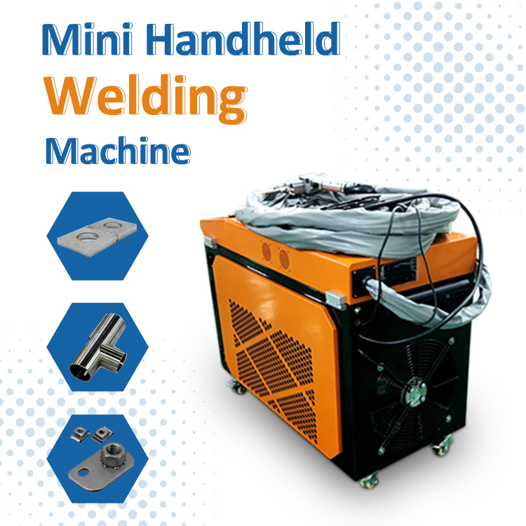 Draagbare handbediende laserla - Laser Soldering Machine Handheld recensie en prijs