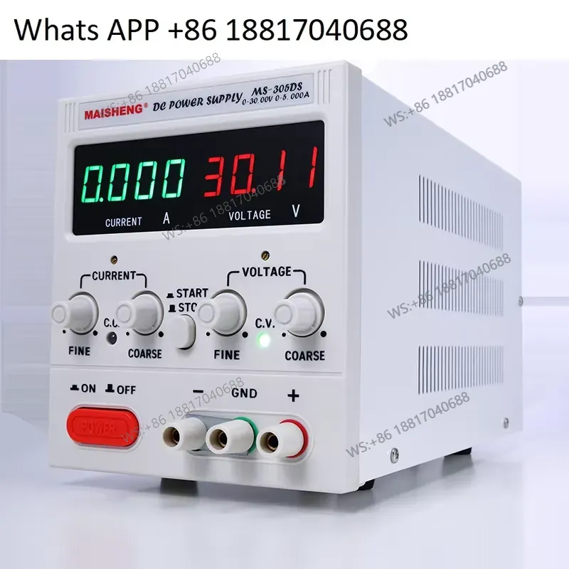 1PC voor MS3020 MS365C Digital - High Precision Dc Power Supply 30V 10A recensie en prijs