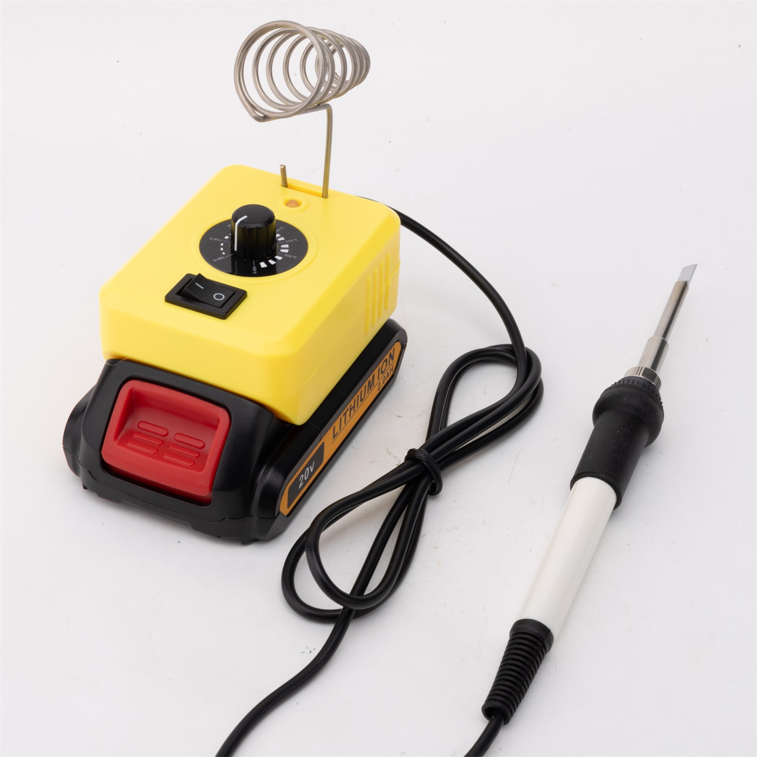 Voor DeWalt 18V lithium-ionbat - T12 Soldering Station Oled recensie en prijs