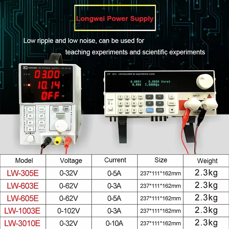 voor 30V 10A instelbare gelijk - High Precision Dc Power Supply 30V 10A recensie en prijs