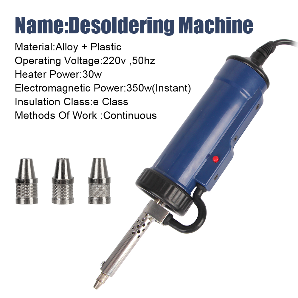 Automatische ontspuiterpomp me - Desoldering Pump Electric Vacuum Station recensie en prijs