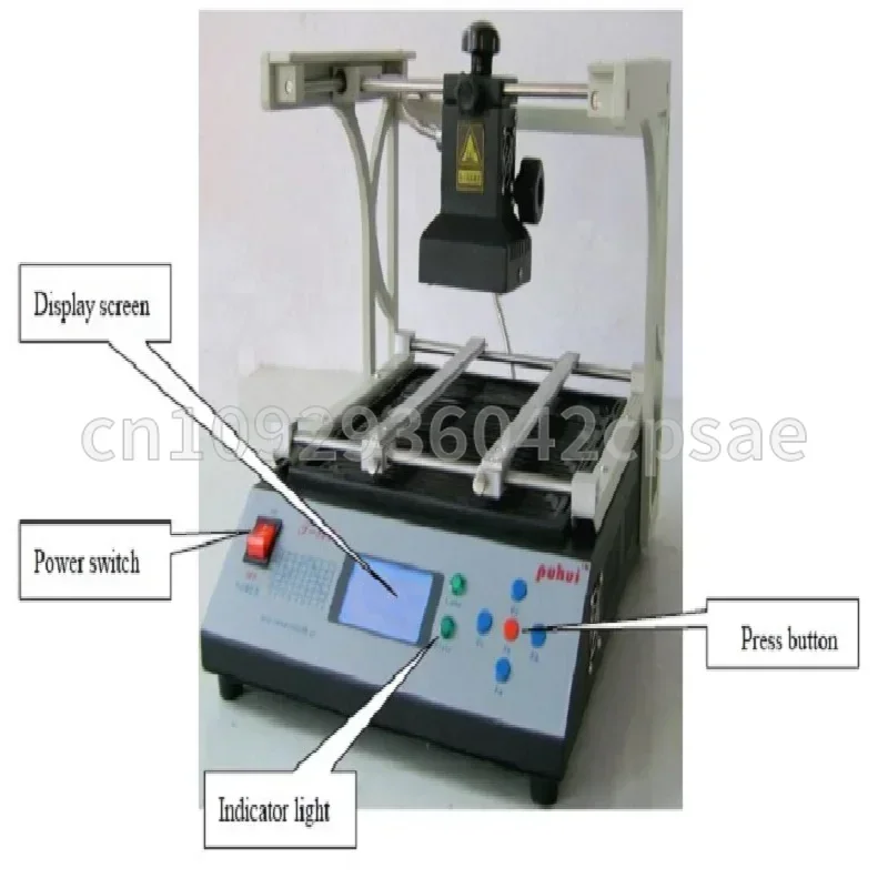 PUHUI T-890 Infrarood Rework S - Infrared Bga Rework Station recensie en prijs