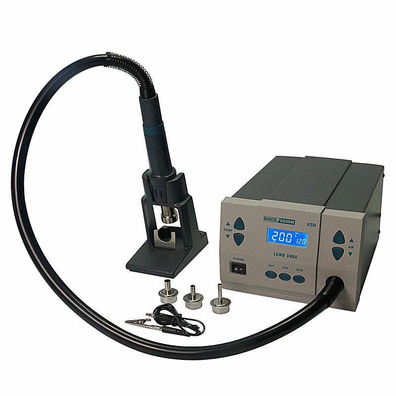 QUICK 861DW Hetelucht Rework S - Hot Air Rework Station 861Dw recensie en prijs