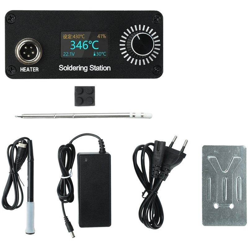 B23B T12 Voor Thuisreparatie S - T12 Soldering Station Oled recensie en prijs