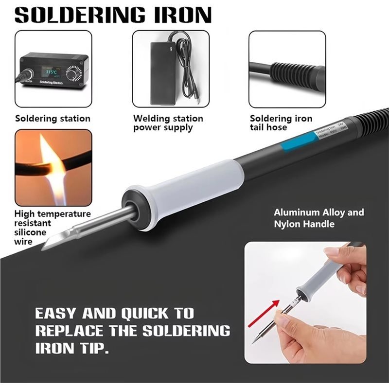 B23B T12 Voor Thuisreparatie S - T12 Soldering Station Oled recensie en prijs