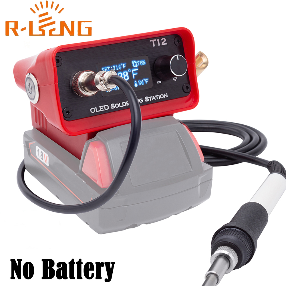 OLED T12 Soldeerbout Station V - T12 Soldering Station Oled recensie en prijs
