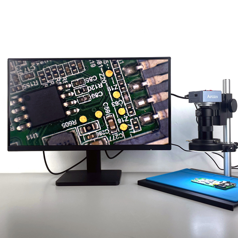 Full HD 4K 60FPS Ultra HD 1080 - 4K Microscope Camera Sony Sensor recensie en prijs