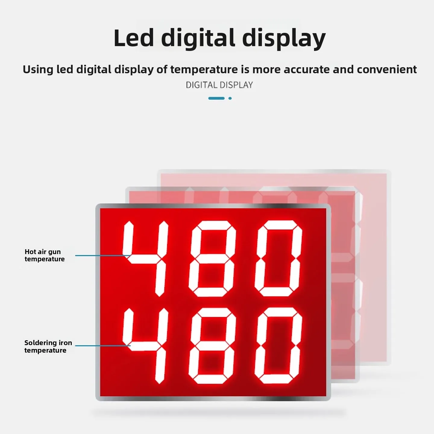 8878D 2-in-1 Rework Station –  - 2 In 1 Soldering Rework Station 750W recensie en prijs