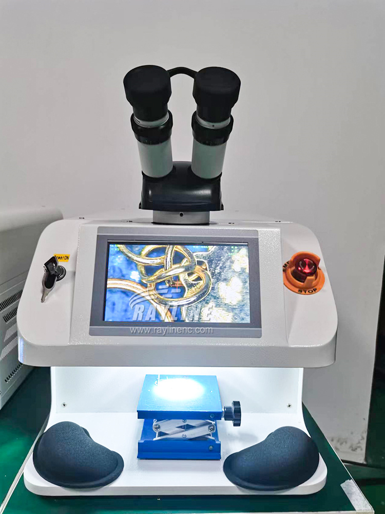 150W 200W Juwelierslaserlasmac - Laser Soldering Machine Handheld recensie en prijs