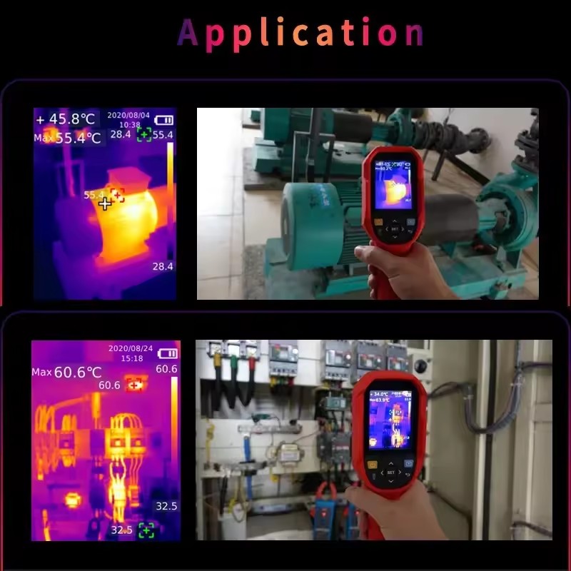 SNDWAY SW-8120S SW-256A Thermi - Thermal Imaging Camera Pcb Repair recensie en prijs