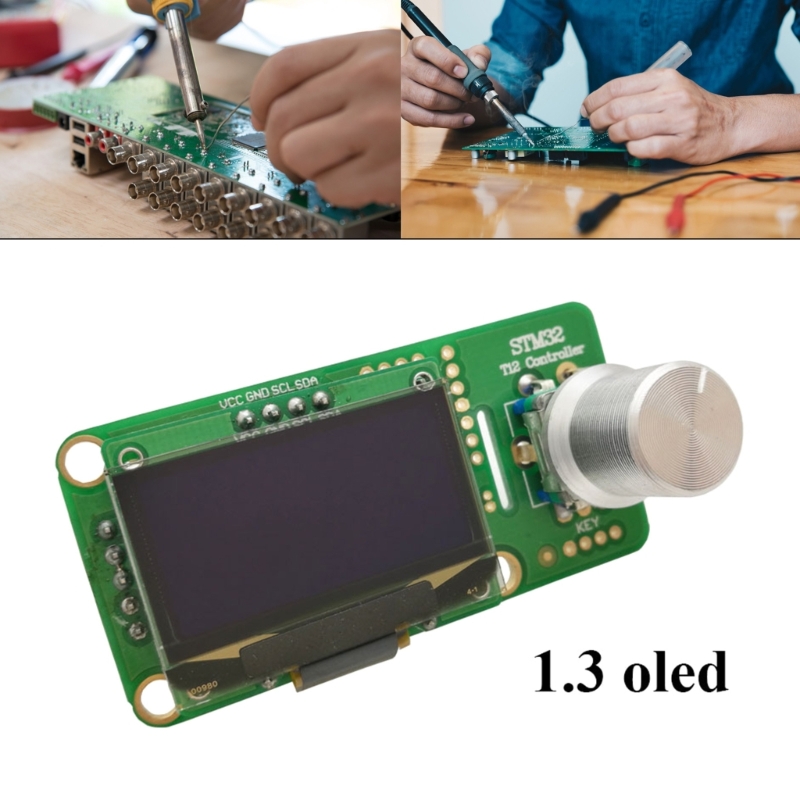 T12 Digitaal Soldeerstation Di - T12 Soldering Station Oled recensie en prijs