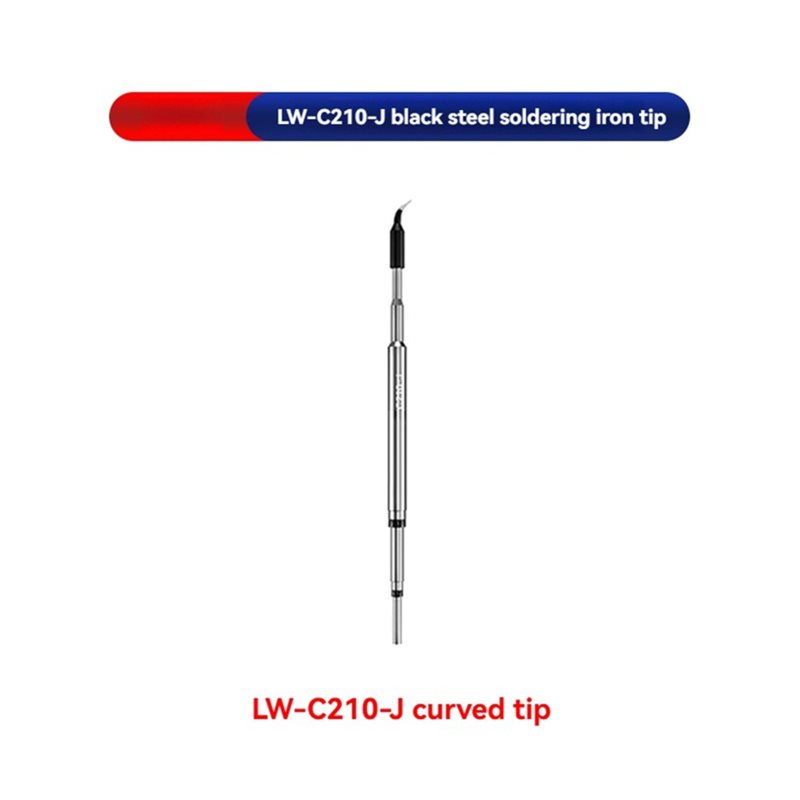 AC88 soldeerpuntjes LW-C210, 3 - C210 Precision Soldering Station recensie en prijs