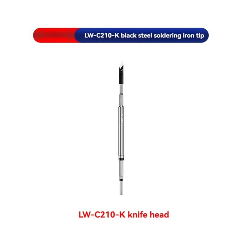 AC88 soldeerpuntjes LW-C210, 3 - C210 Precision Soldering Station recensie en prijs