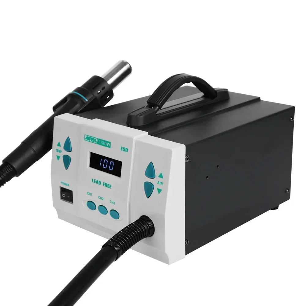 2026 AIFEN 861DW Hetelucht Sol - Hot Air Rework Station 861Dw recensie en prijs