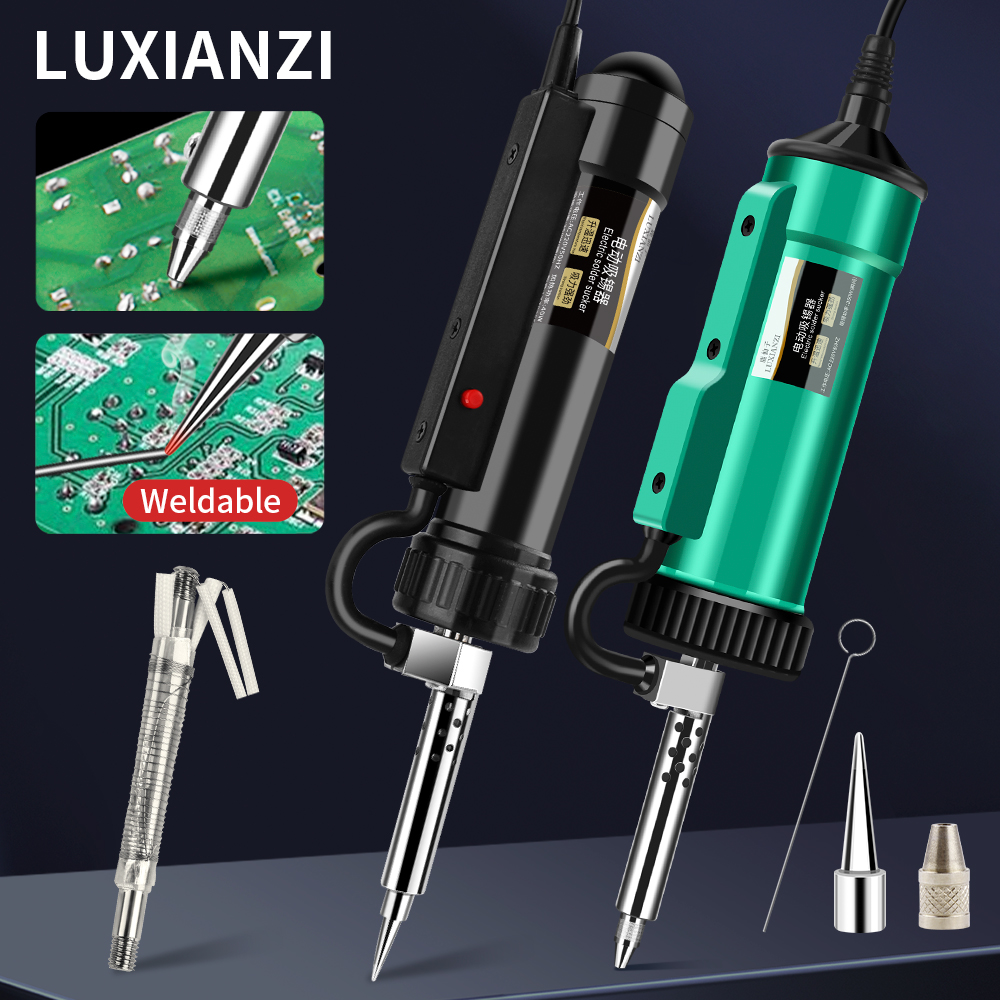 LUXIANZI Nieuwe 3-in-1 Automat - Desoldering Pump Electric Vacuum Station recensie en prijs