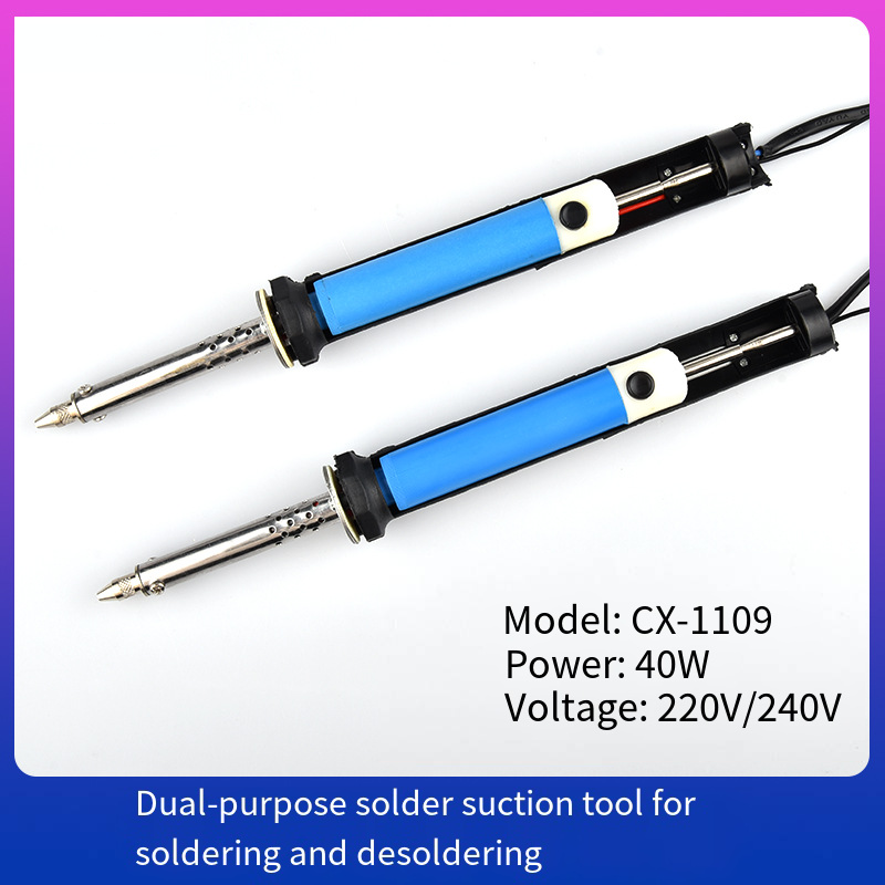 AC 110 V/220 V Elektrische Tin - Desoldering Pump Electric Vacuum Station recensie en prijs