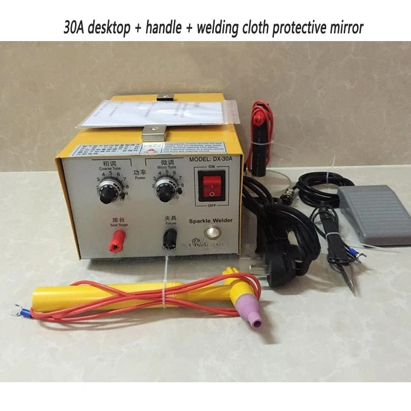 DX-30A/50A/808 Laserlasser juw - Laser Soldering Machine Handheld recensie en prijs