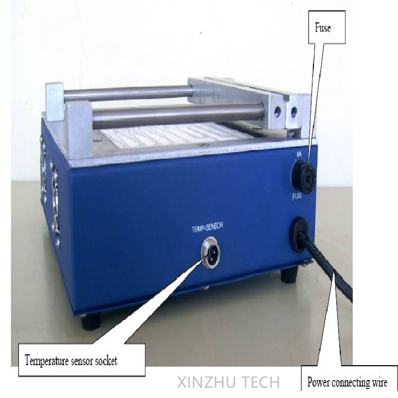 PUHUI T-8120 Voorverwarmer IR  - Infrared Bga Rework Station recensie en prijs